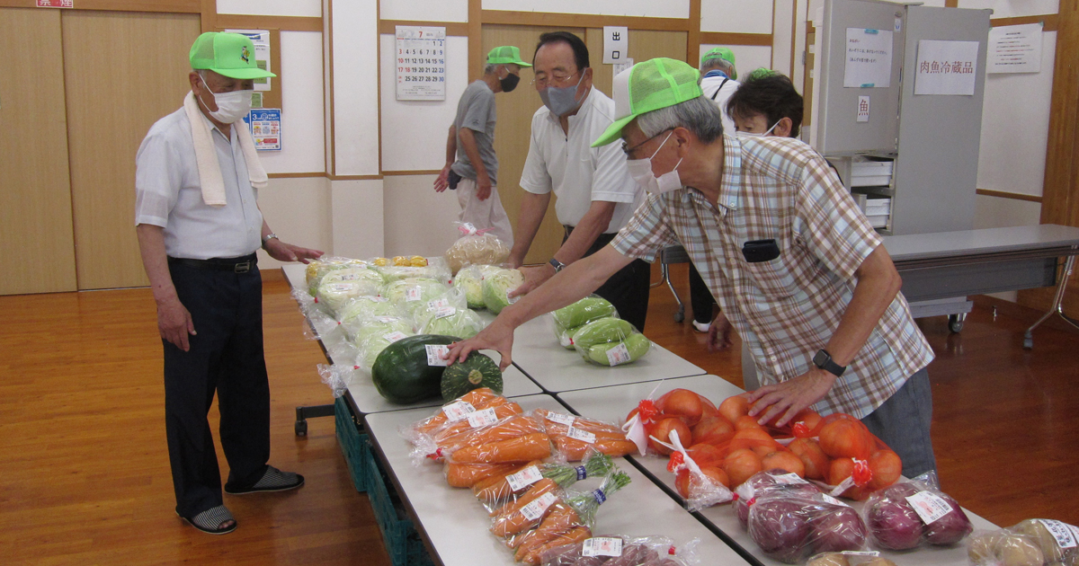 原町移動販売（あんずの里）